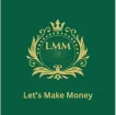 let's make money logo